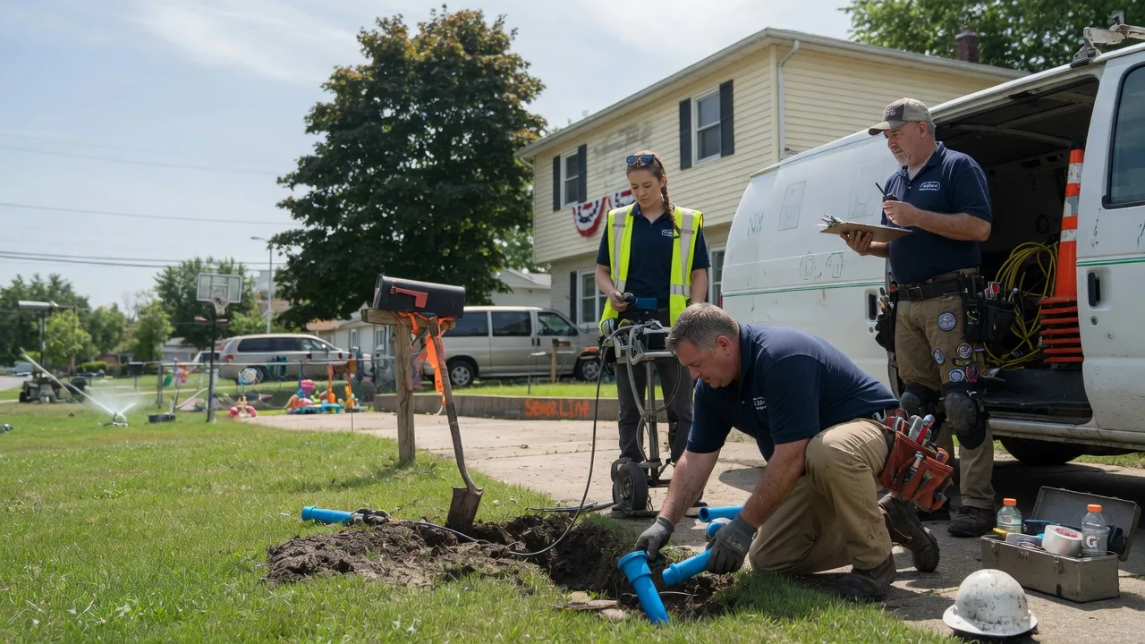 Slab Leak Repair in Stoughton, WI near me